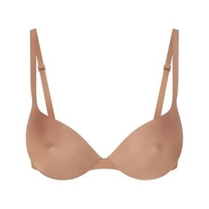 3S. NWT SKIMS ULTIMATE PUSH UP NIPPLE BRA IN SIENNA